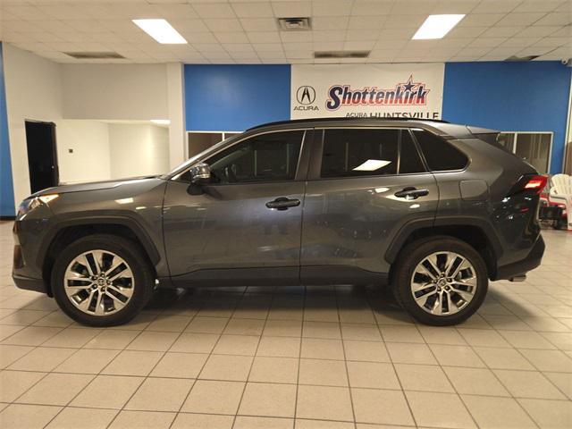 used 2021 Toyota RAV4 car, priced at $28,998