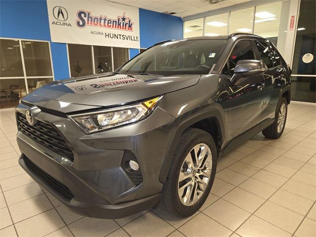 used 2021 Toyota RAV4 car, priced at $28,998