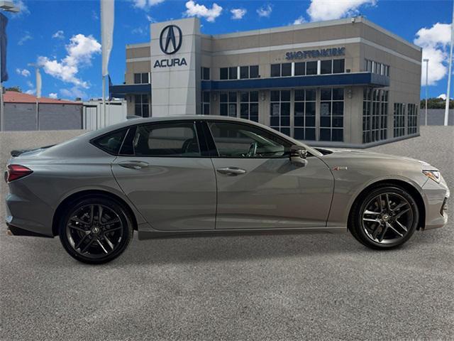 new 2025 Acura TLX car, priced at $52,195