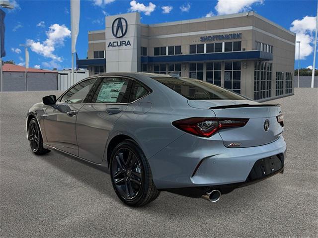 new 2025 Acura TLX car, priced at $52,195