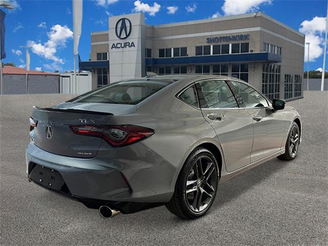 new 2025 Acura TLX car, priced at $52,195