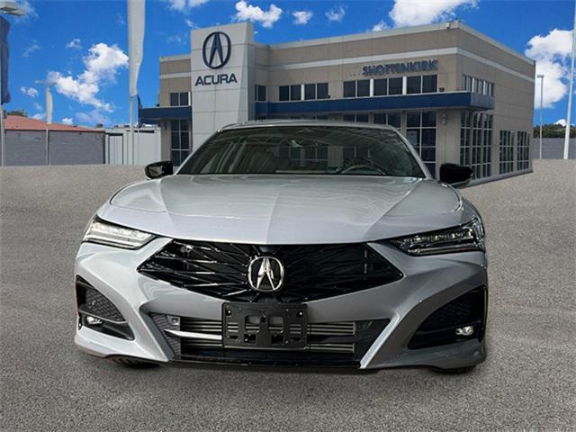 new 2025 Acura TLX car, priced at $52,195