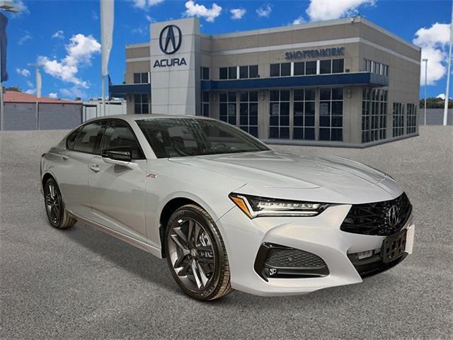new 2025 Acura TLX car, priced at $52,195