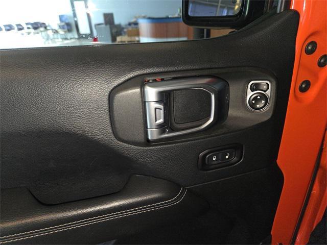 used 2018 Jeep Wrangler Unlimited car, priced at $26,500