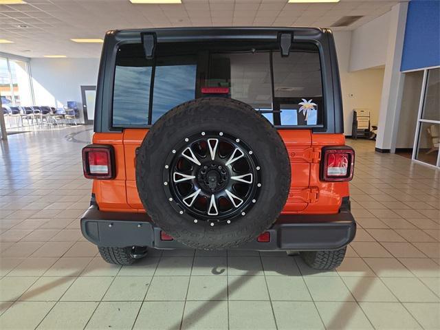 used 2018 Jeep Wrangler Unlimited car, priced at $26,500