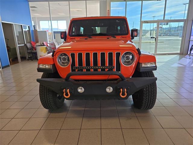 used 2018 Jeep Wrangler Unlimited car, priced at $26,500