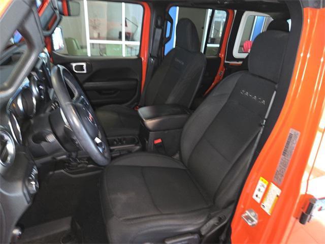 used 2018 Jeep Wrangler Unlimited car, priced at $26,500