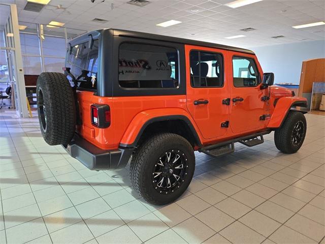 used 2018 Jeep Wrangler Unlimited car, priced at $26,500