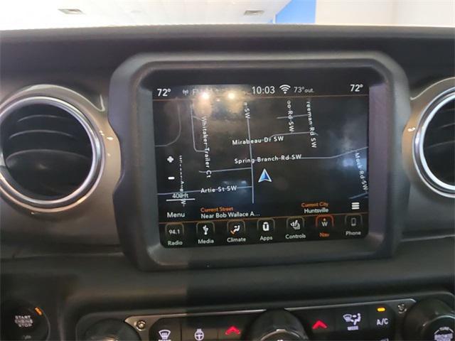 used 2018 Jeep Wrangler Unlimited car, priced at $26,500