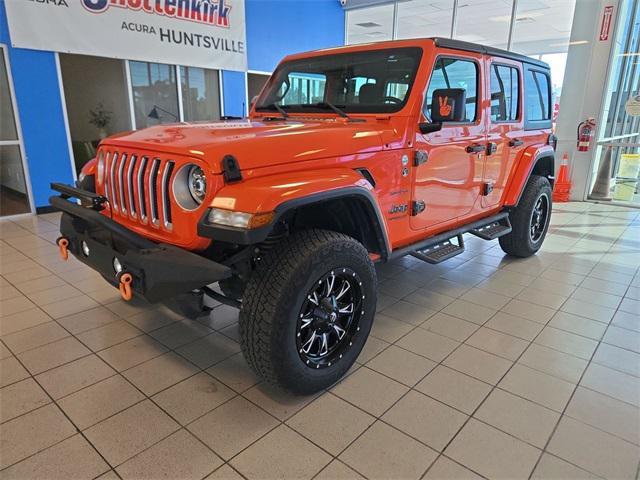 used 2018 Jeep Wrangler Unlimited car, priced at $26,500