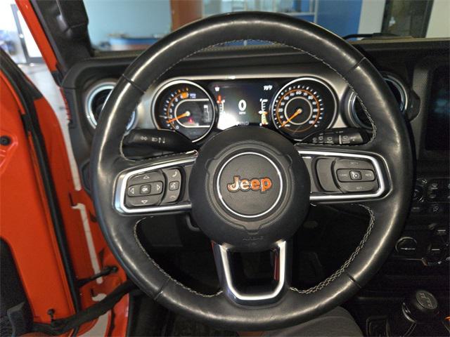 used 2018 Jeep Wrangler Unlimited car, priced at $26,500