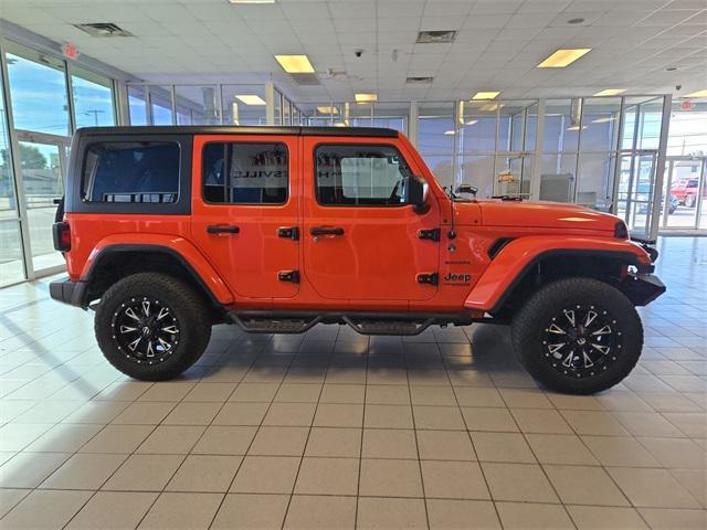 used 2018 Jeep Wrangler Unlimited car, priced at $26,500