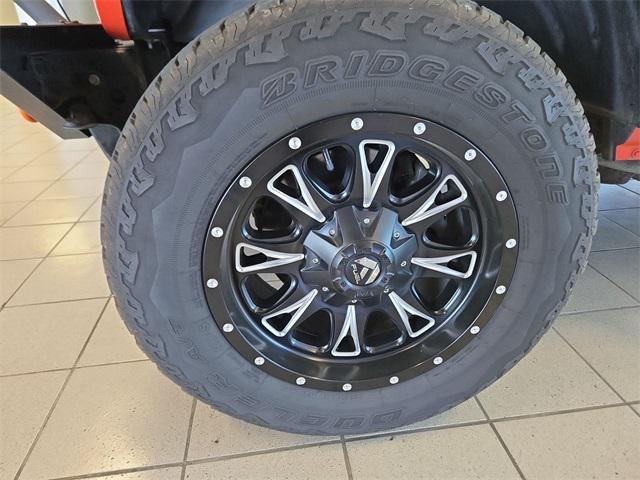 used 2018 Jeep Wrangler Unlimited car, priced at $26,500