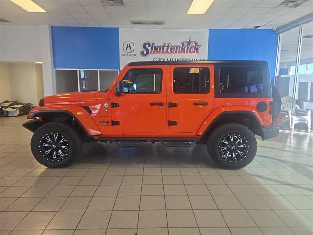 used 2018 Jeep Wrangler Unlimited car, priced at $26,500