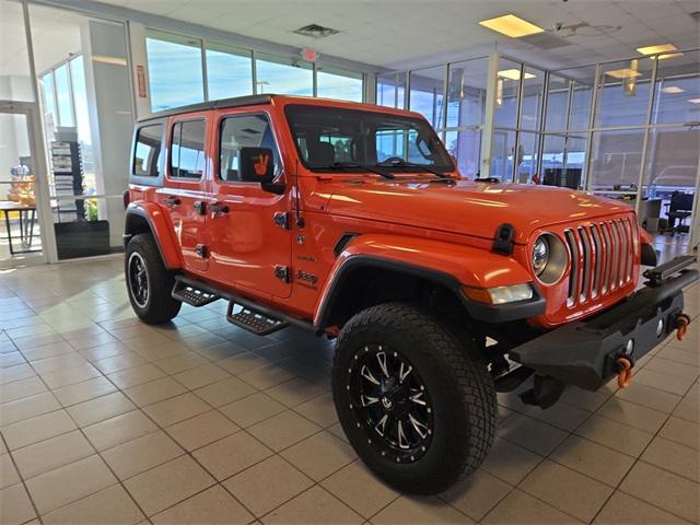 used 2018 Jeep Wrangler Unlimited car, priced at $26,500