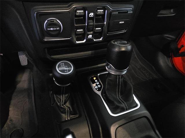 used 2018 Jeep Wrangler Unlimited car, priced at $26,500