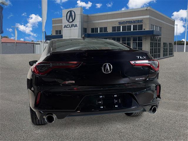 new 2025 Acura TLX car, priced at $52,195