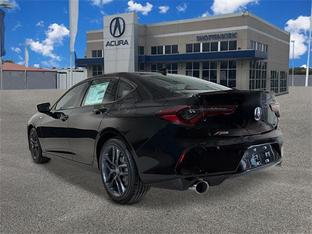 new 2025 Acura TLX car, priced at $52,195