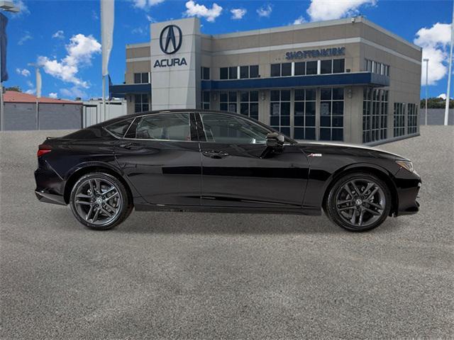 new 2025 Acura TLX car, priced at $52,195