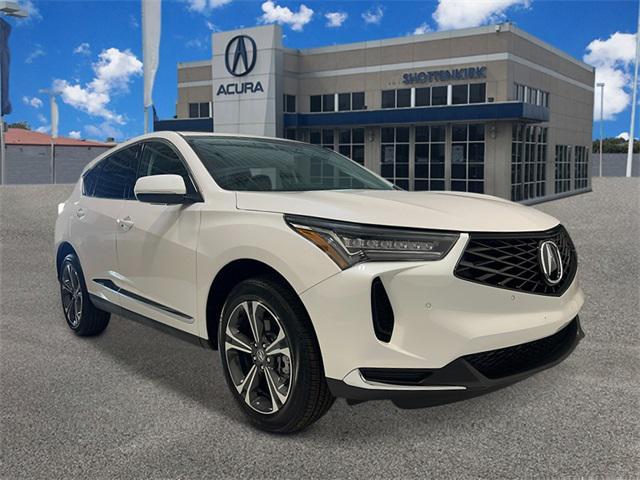 new 2025 Acura RDX car, priced at $49,250