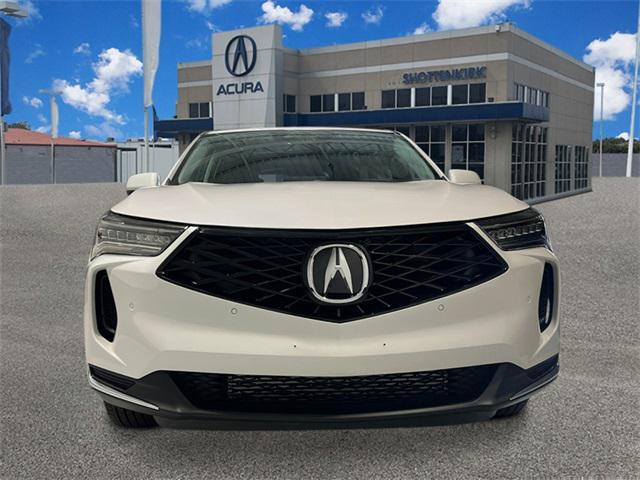 new 2025 Acura RDX car, priced at $49,250