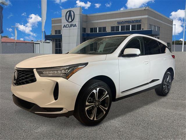 new 2025 Acura RDX car, priced at $49,250