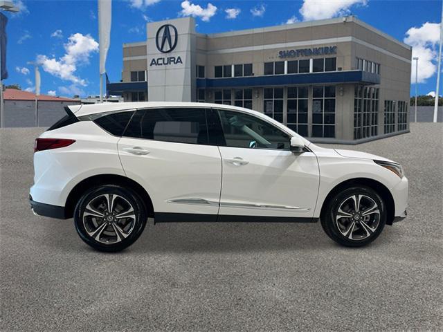 new 2025 Acura RDX car, priced at $49,250