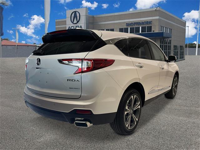 new 2025 Acura RDX car, priced at $49,250