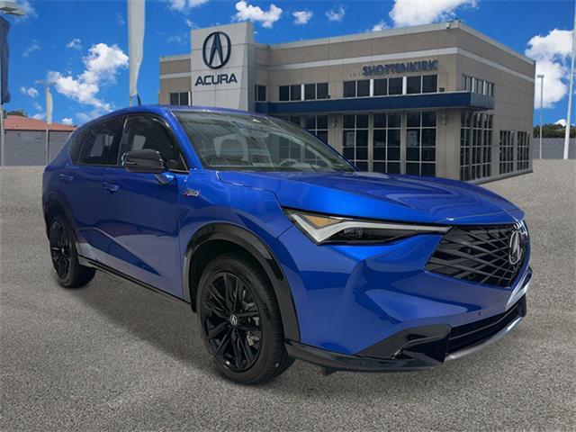 new 2025 Acura ADX car, priced at $45,350