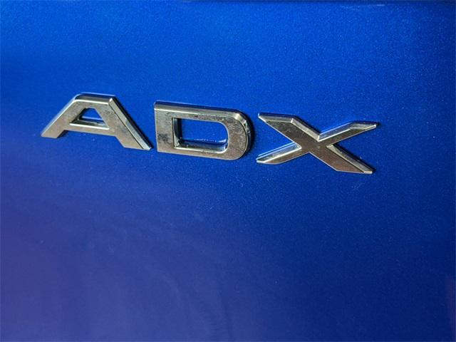new 2025 Acura ADX car, priced at $45,350