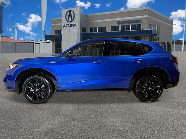 new 2025 Acura ADX car, priced at $45,350