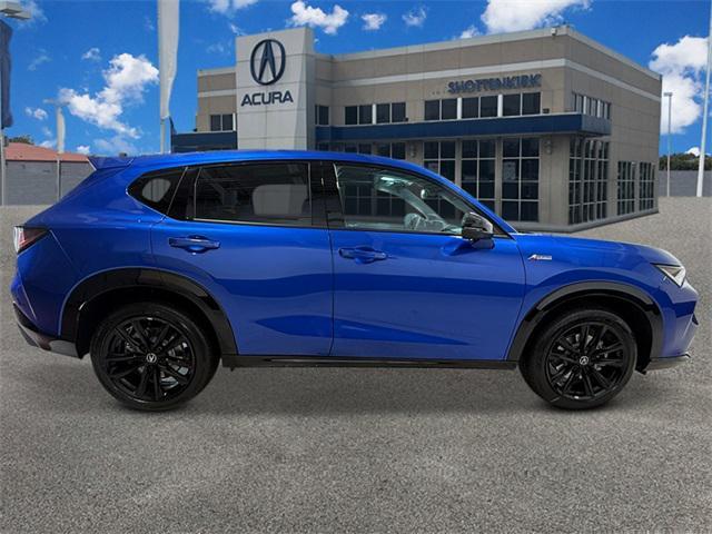 new 2025 Acura ADX car, priced at $45,350