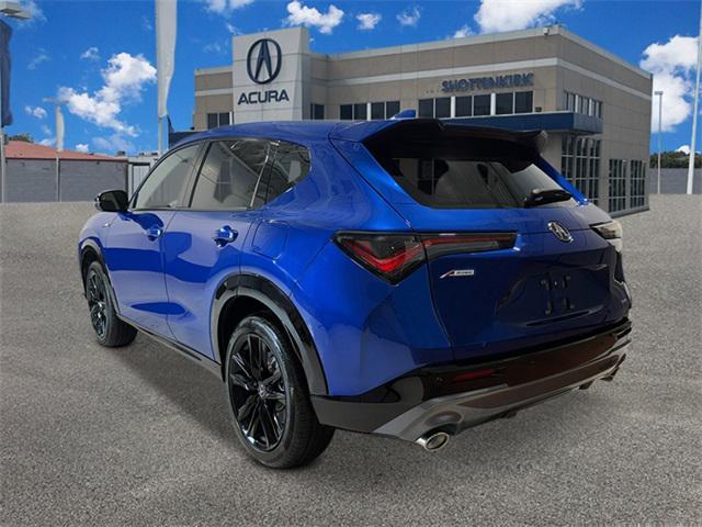 new 2025 Acura ADX car, priced at $45,350