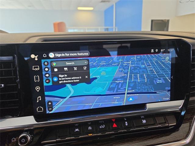 used 2025 GMC Sierra 1500 car, priced at $46,841