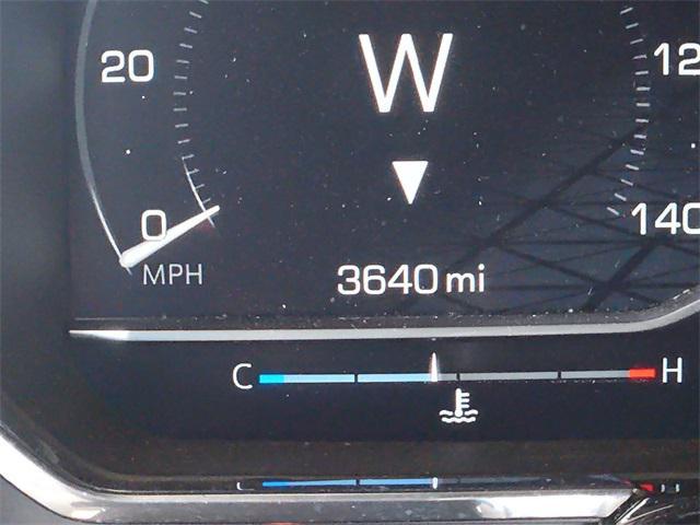 used 2025 GMC Sierra 1500 car, priced at $46,841