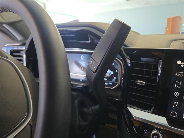 used 2025 GMC Sierra 1500 car, priced at $46,841