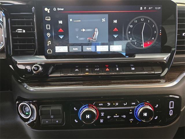 used 2025 GMC Sierra 1500 car, priced at $46,841