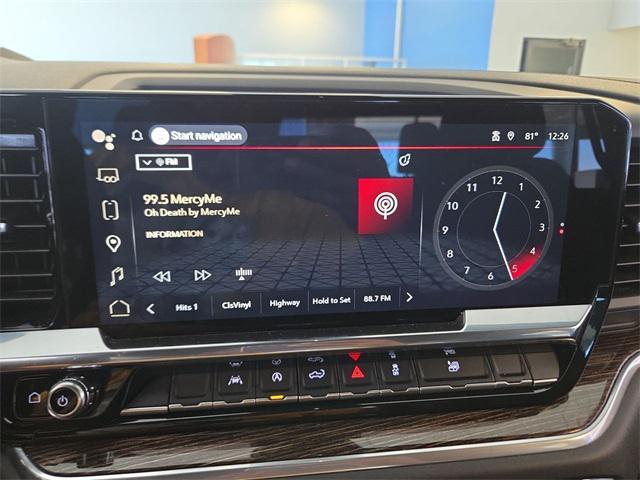 used 2025 GMC Sierra 1500 car, priced at $46,841