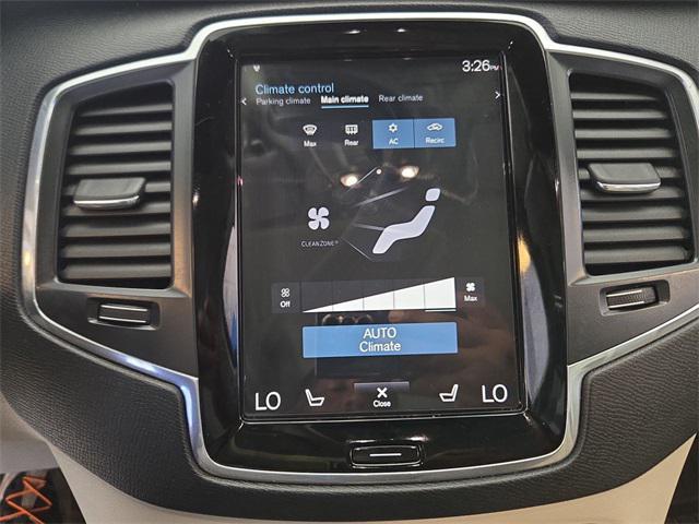 used 2020 Volvo XC90 car, priced at $27,500