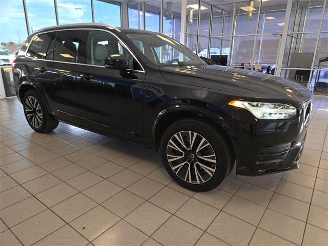 used 2020 Volvo XC90 car, priced at $27,500