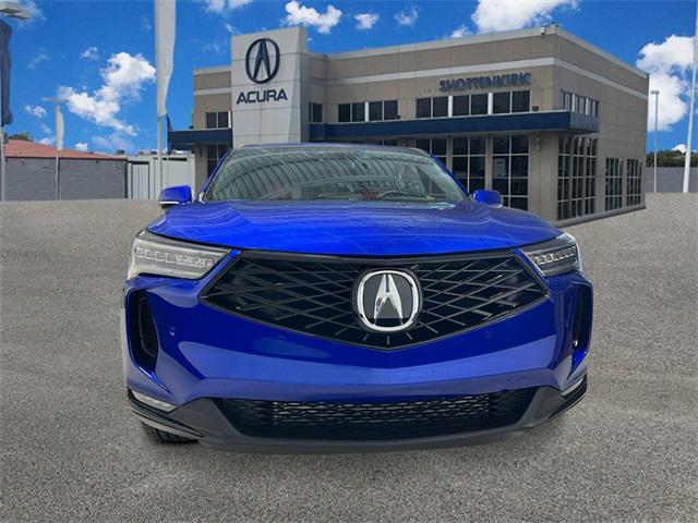 new 2025 Acura RDX car, priced at $52,250