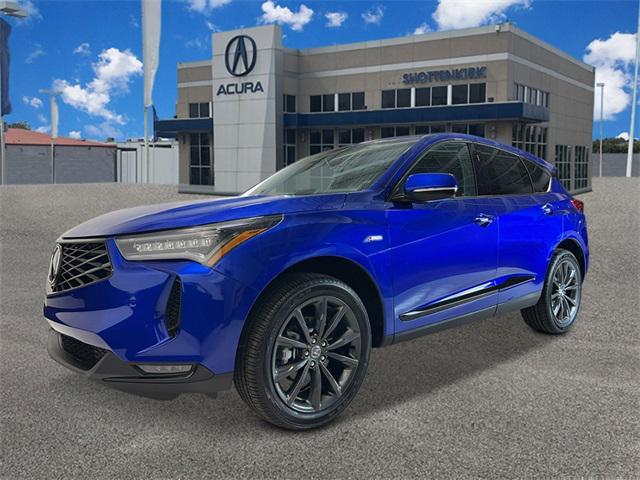 new 2025 Acura RDX car, priced at $52,250