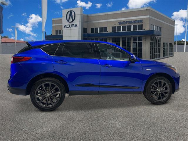 new 2025 Acura RDX car, priced at $52,250