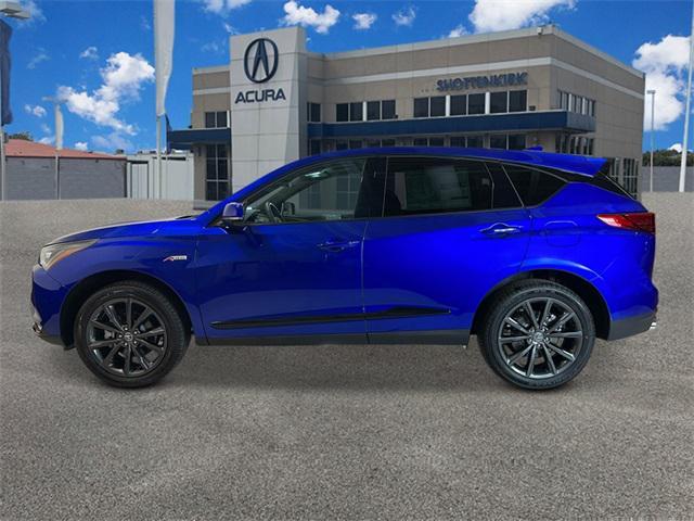 new 2025 Acura RDX car, priced at $52,250