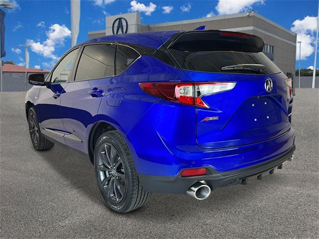 new 2025 Acura RDX car, priced at $52,250