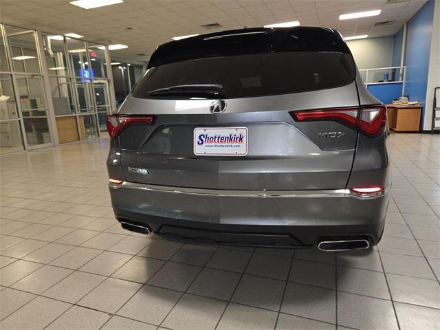 used 2023 Acura MDX car, priced at $40,500