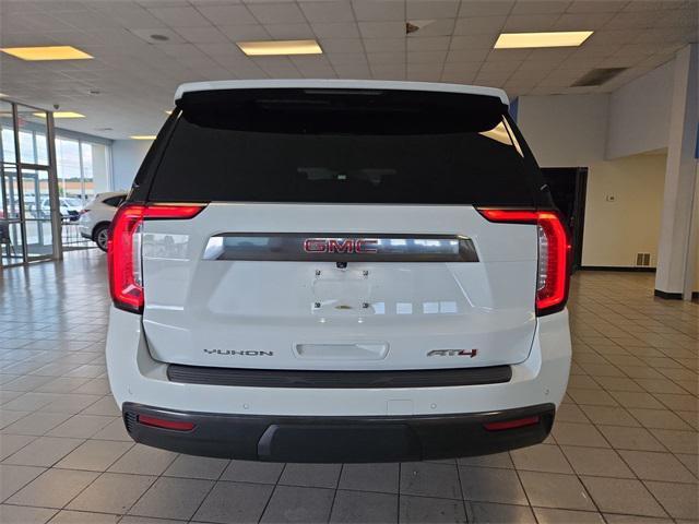 used 2021 GMC Yukon car, priced at $52,638