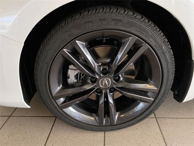 used 2024 Acura Integra car, priced at $32,184