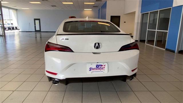 used 2024 Acura Integra car, priced at $32,184