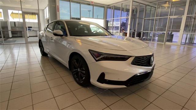 used 2024 Acura Integra car, priced at $32,184
